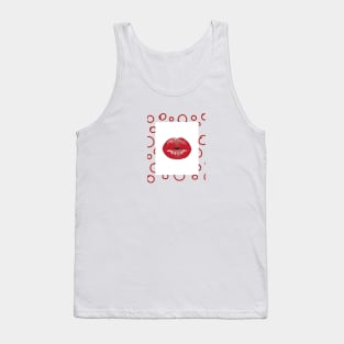 A kiss on Valentine´s Day Tank Top